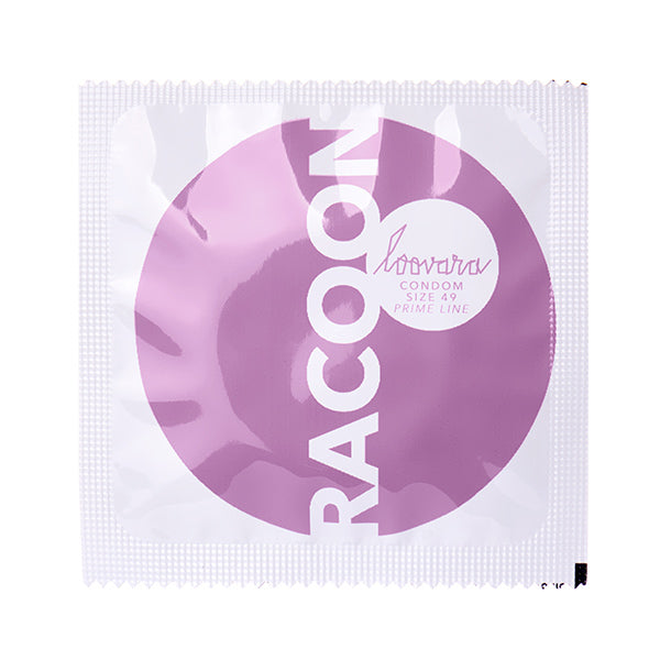 Loovara Condoms Racoon 49- 12 pack GOODS Superdrug   