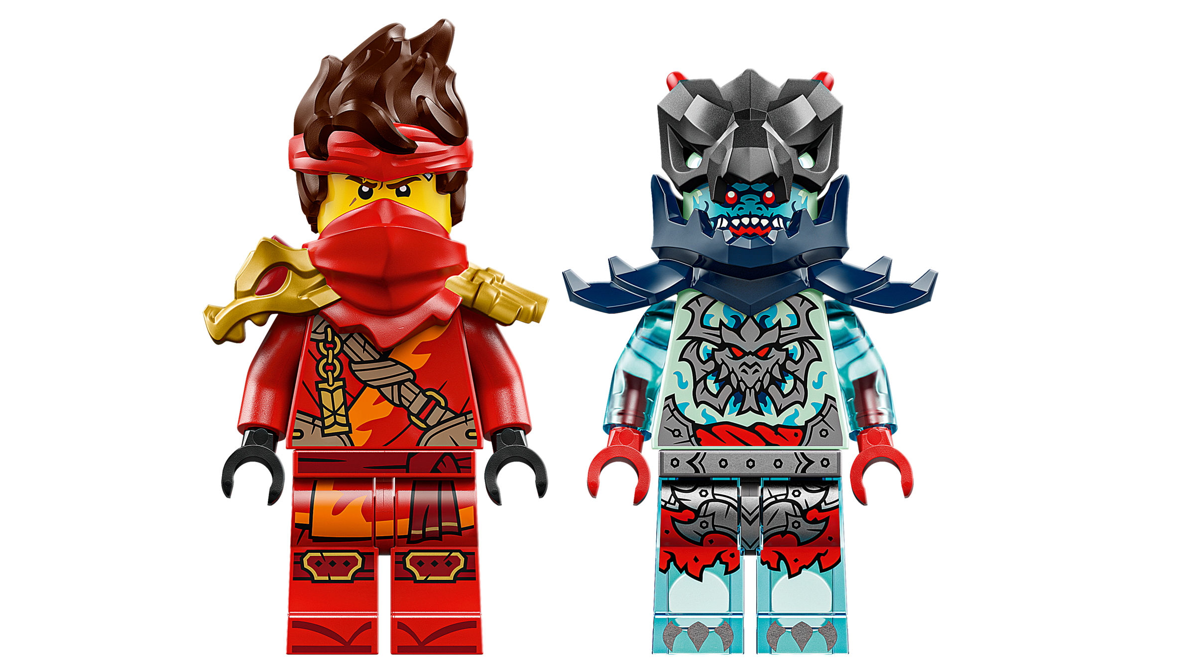 LEGO Kai's Motorcycle Speed Race ninja bike set, UK version