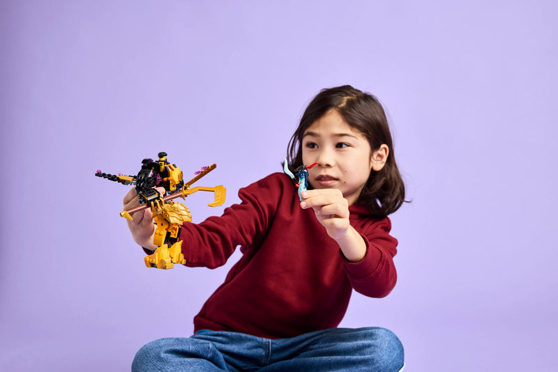 LEGO NINJAGO Arin Spinjitzu Battle Mech set - British product