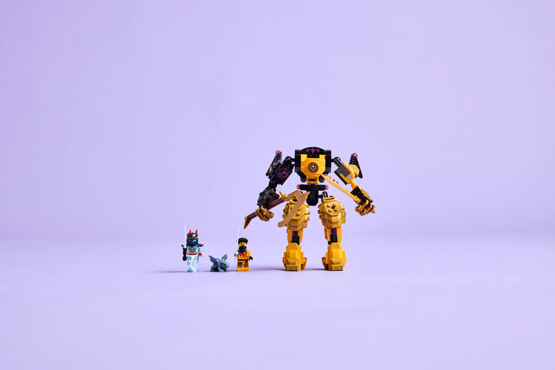 LEGO NINJAGO Arin Spinjitzu Battle Mech set - British product