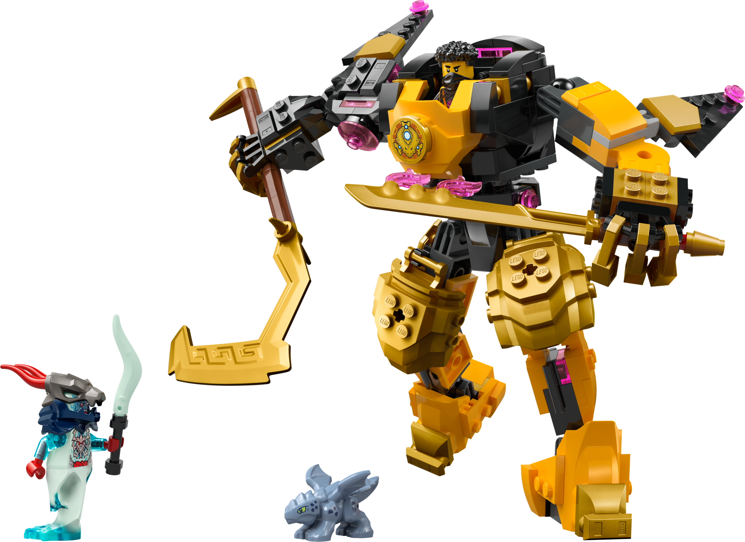 LEGO NINJAGO Arin Spinjitzu Battle Mech set - British product