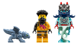 LEGO NINJAGO Arin Spinjitzu Battle Mech set - British product