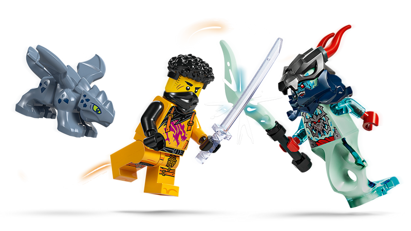 LEGO NINJAGO Arin Spinjitzu Battle Mech set - British product