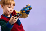 LEGO NINJAGO Rogue vs Drix Race Car Duel set (British brand)