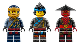 LEGO NINJAGO Rogue vs Drix Race Car Duel set (British brand)