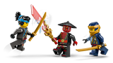 LEGO NINJAGO Rogue vs Drix Race Car Duel set (British brand)