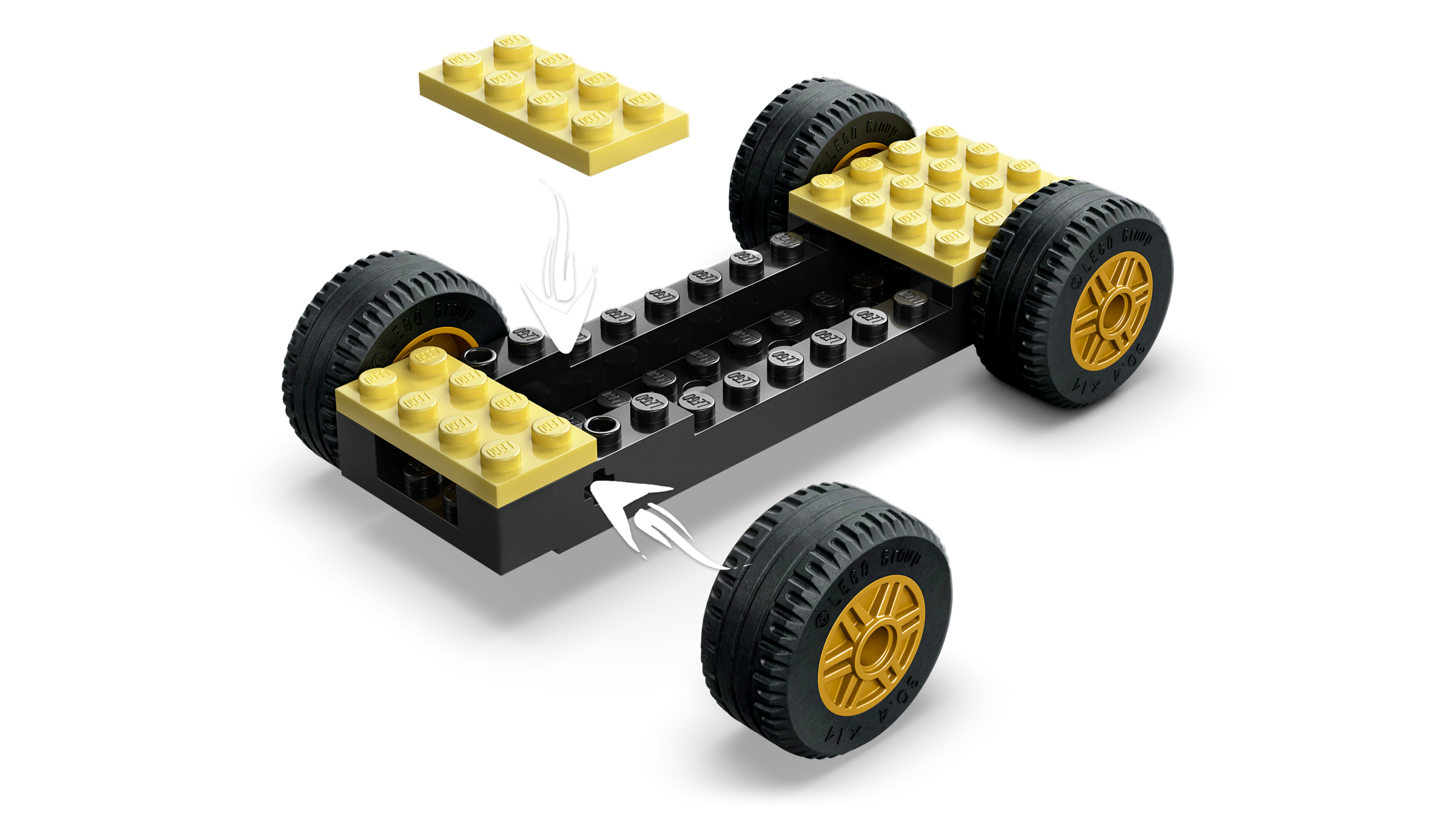 LEGO NINJAGO Rogue vs Drix Race Car Duel set (British brand)