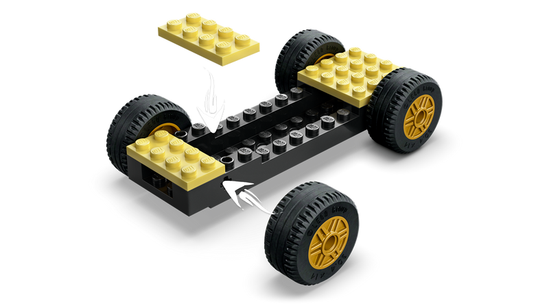 LEGO NINJAGO Rogue vs Drix Race Car Duel set (British brand)