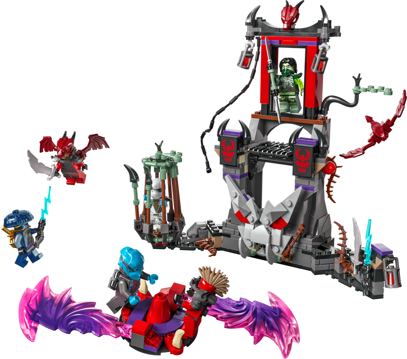 LEGO NINJAGO Dragonian Storm Village 305 pieces - British product