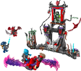 LEGO NINJAGO Dragonian Storm Village 305 pieces - British product