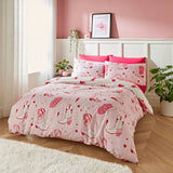 Sassy B Cowgirl Boots pink bedding set single, UK version