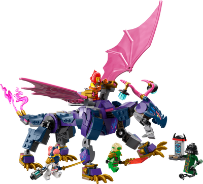 Lego LEGO Ninjago Rontu the Master Dragon Building Set 381 Pieces- Buy online at McGrocer