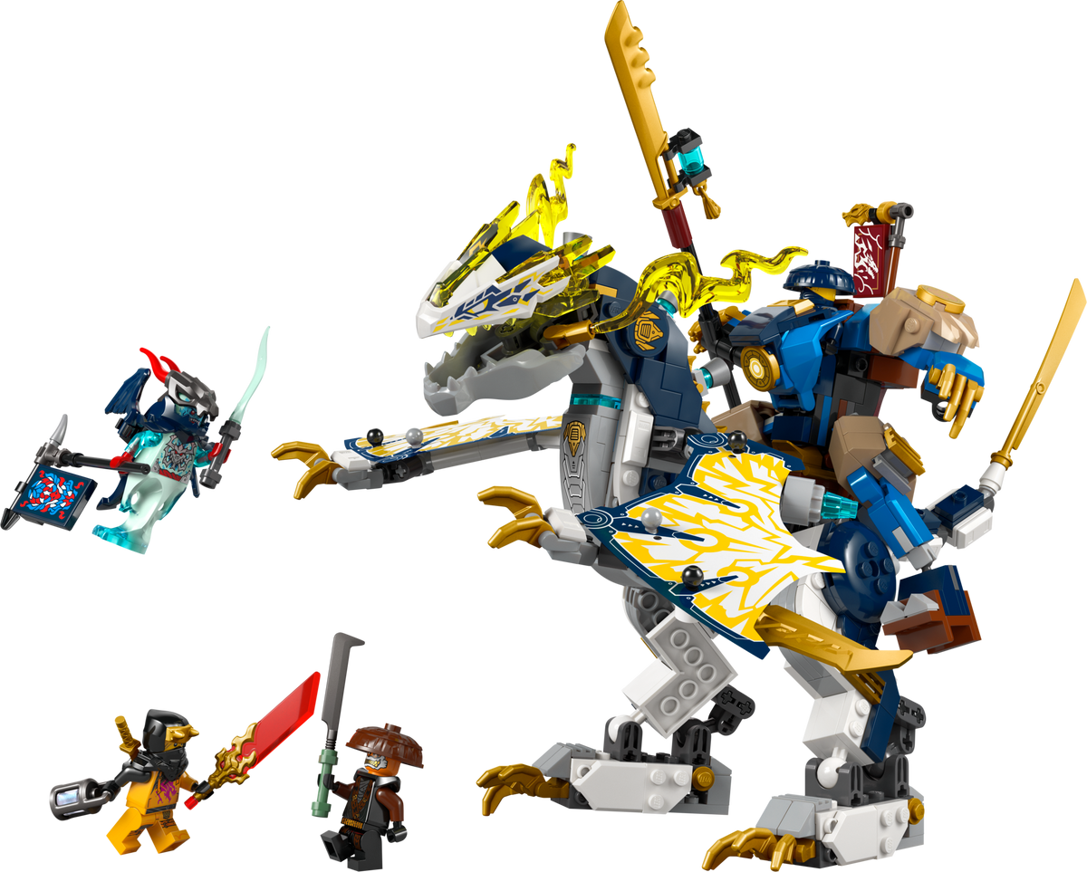 LEGO Ninjago Mech Dragon Rider Bauset, 584 Teile, importiert aus Großbritannien