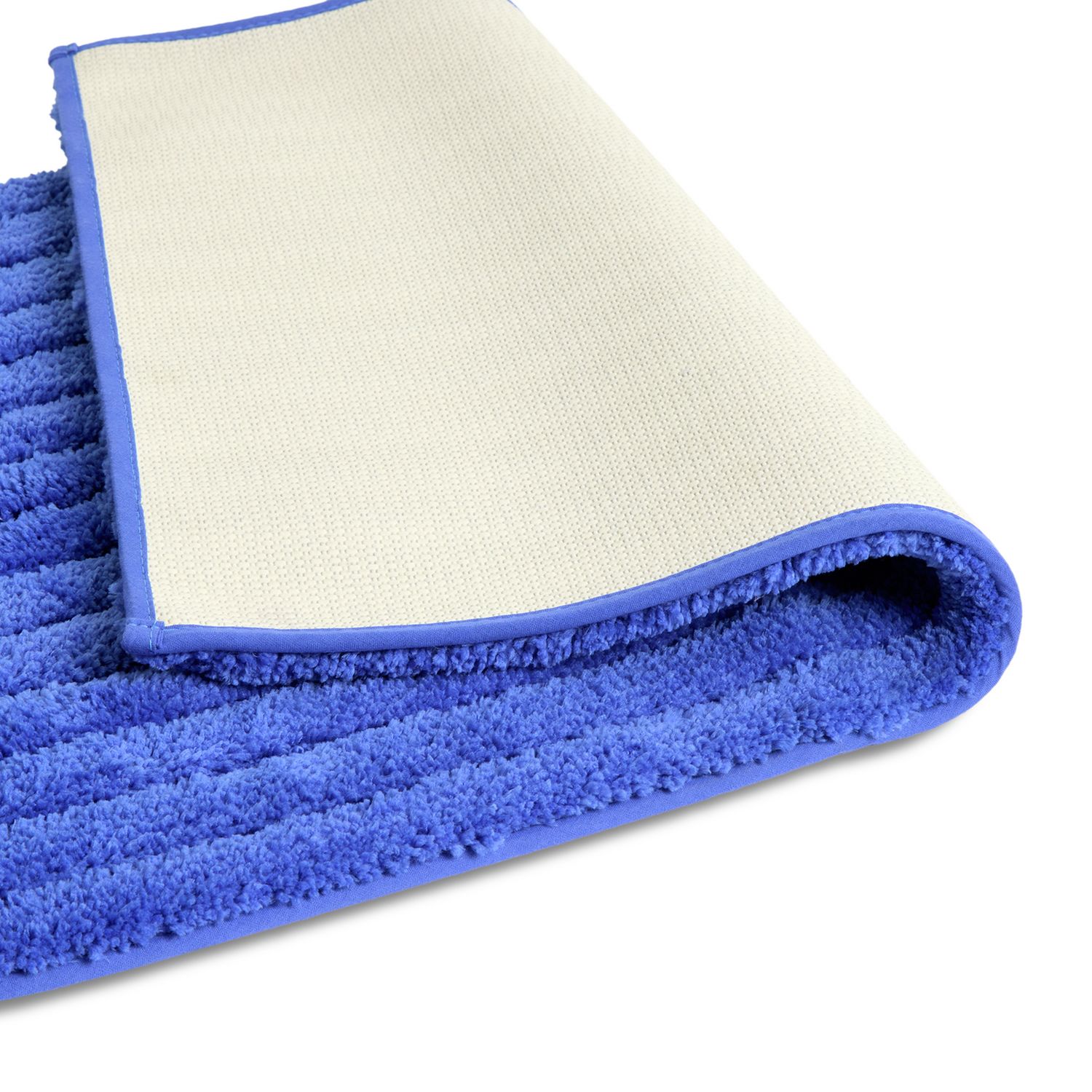 Habitat Supersoft Quick Dry Bath Mat - Cobalt