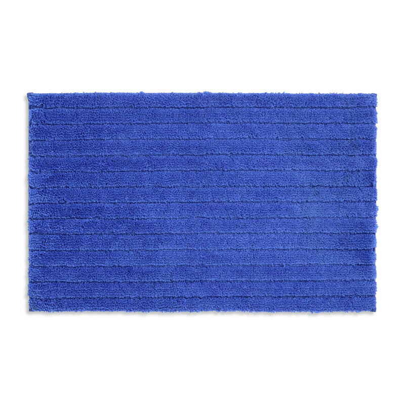 Habitat Supersoft Quick Dry Bath Mat - Cobalt