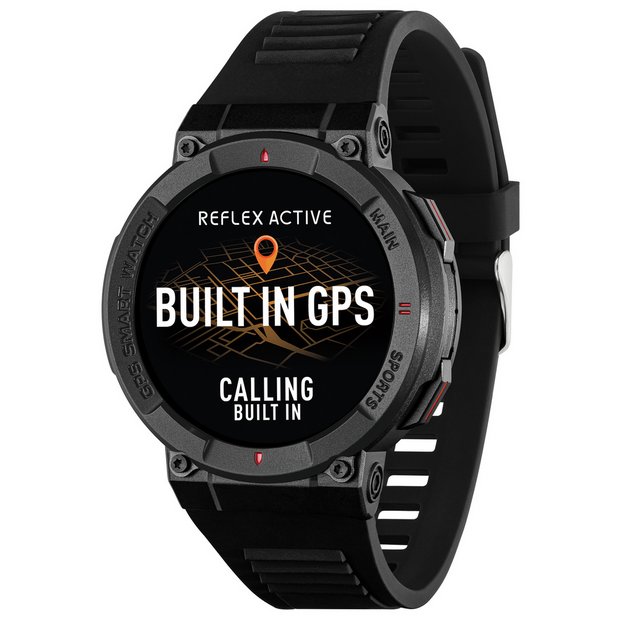 Reflex Active Venture GPS smart watch one size (British brand)