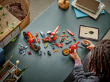 LEGO Ninjago Ninja Combat Vehicle 561 pieces, imported from the UK