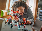 LEGO Ninjago Ninja Combat Vehicle 561 pieces, imported from the UK