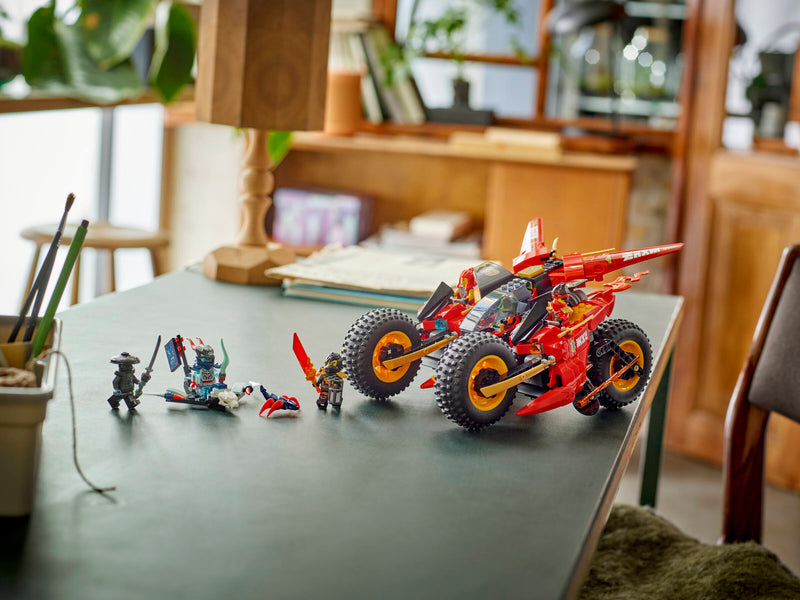 LEGO Ninjago Ninja Combat Vehicle 561 pieces, imported from the UK