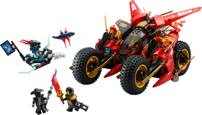 Lego LEGO Ninjago Ninja Combat Vehicle 561 Pieces- Buy online at McGrocer