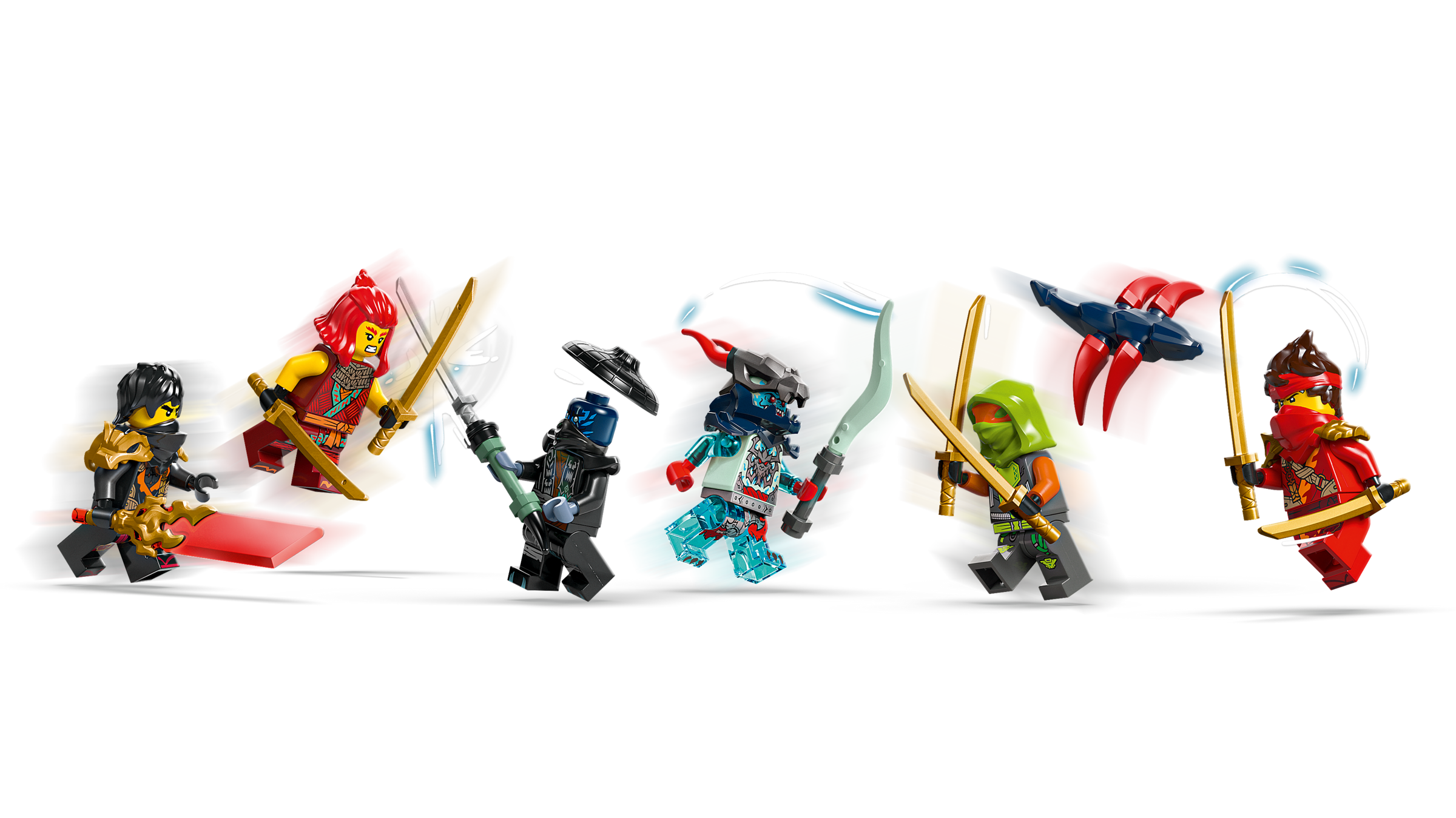 LEGO Ninjago Ninja Combat Vehicle 561 pieces, imported from the UK