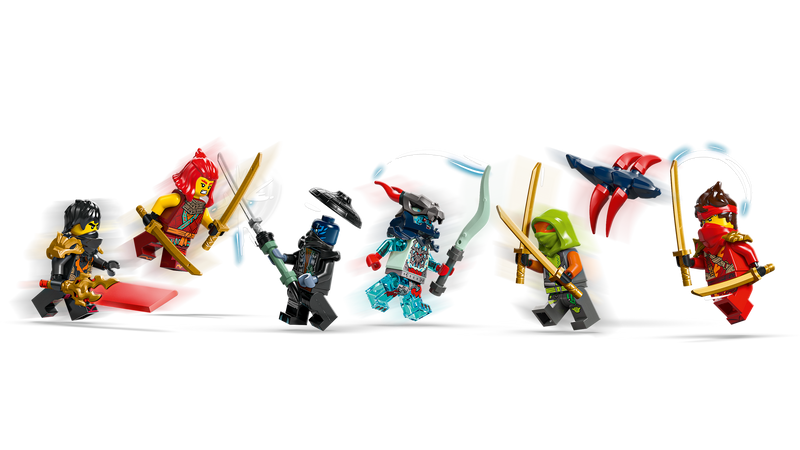 LEGO Ninjago Ninja Combat Vehicle 561 pieces, imported from the UK