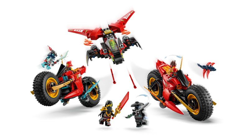 LEGO Ninjago Ninja Combat Vehicle 561 pieces, imported from the UK