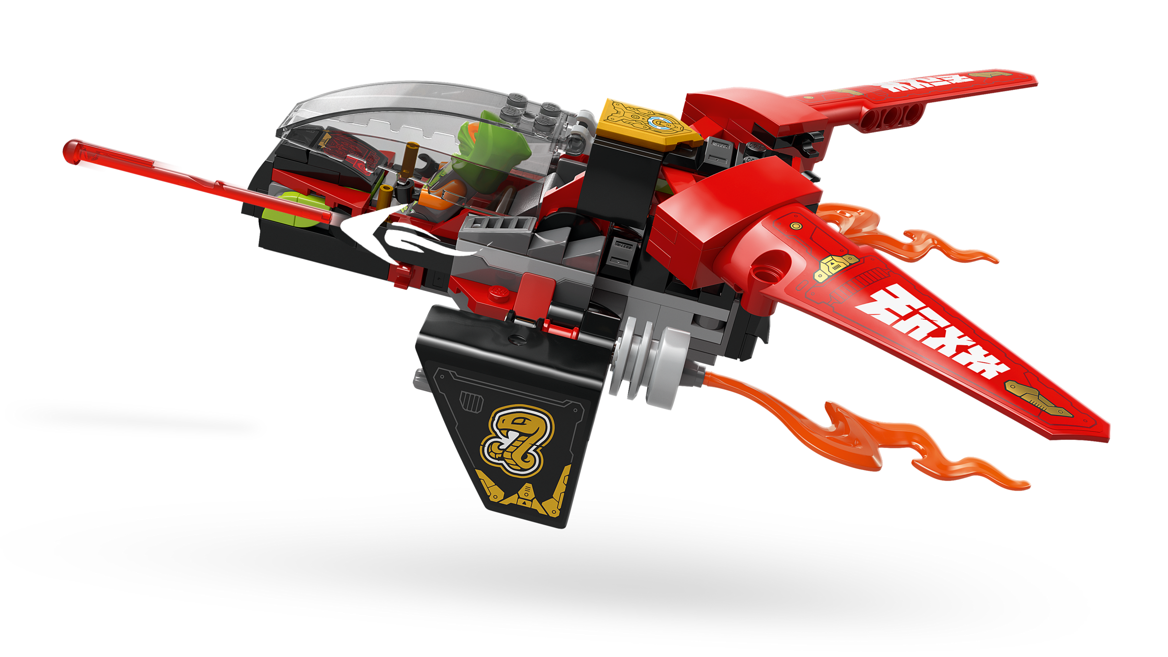 LEGO Ninjago Ninja Combat Vehicle 561 pieces, imported from the UK