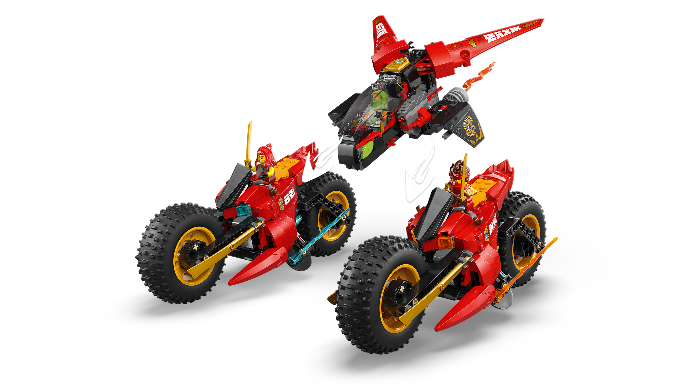 LEGO Ninjago Ninja Combat Vehicle 561 pieces, imported from the UK