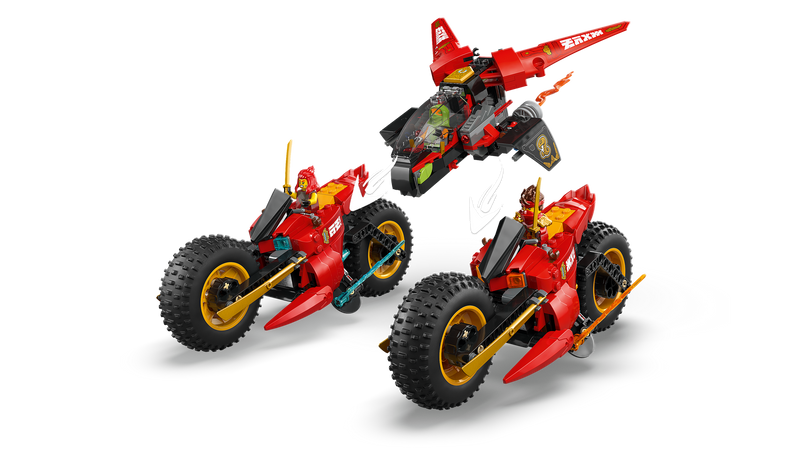 LEGO Ninjago Ninja Combat Vehicle 561 pieces, imported from the UK