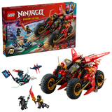 LEGO Ninjago Ninja Combat Vehicle 561 pieces, imported from the UK