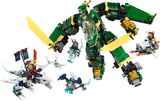 LEGO Lloyd's Jet Mech 1112 Piece NINJAGO, UK version