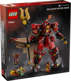 LEGO NINJAGO Fire Knight Mech building set 996 pieces, UK version