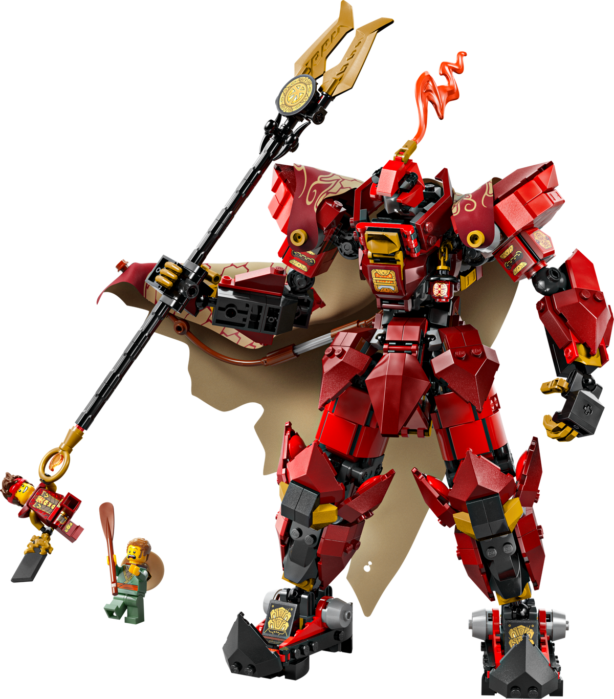 LEGO NINJAGO Fire Knight Mech building set 996 pieces, UK version