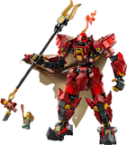 LEGO NINJAGO Fire Knight Mech building set 996 pieces, UK version