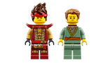 LEGO NINJAGO Fire Knight Mech building set 996 pieces, UK version