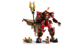 LEGO NINJAGO Fire Knight Mech building set 996 pieces, UK version