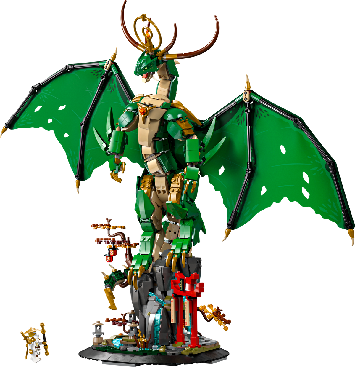 LEGO NINJAGO Guardian Dragon building set 1650 pieces (British brand)