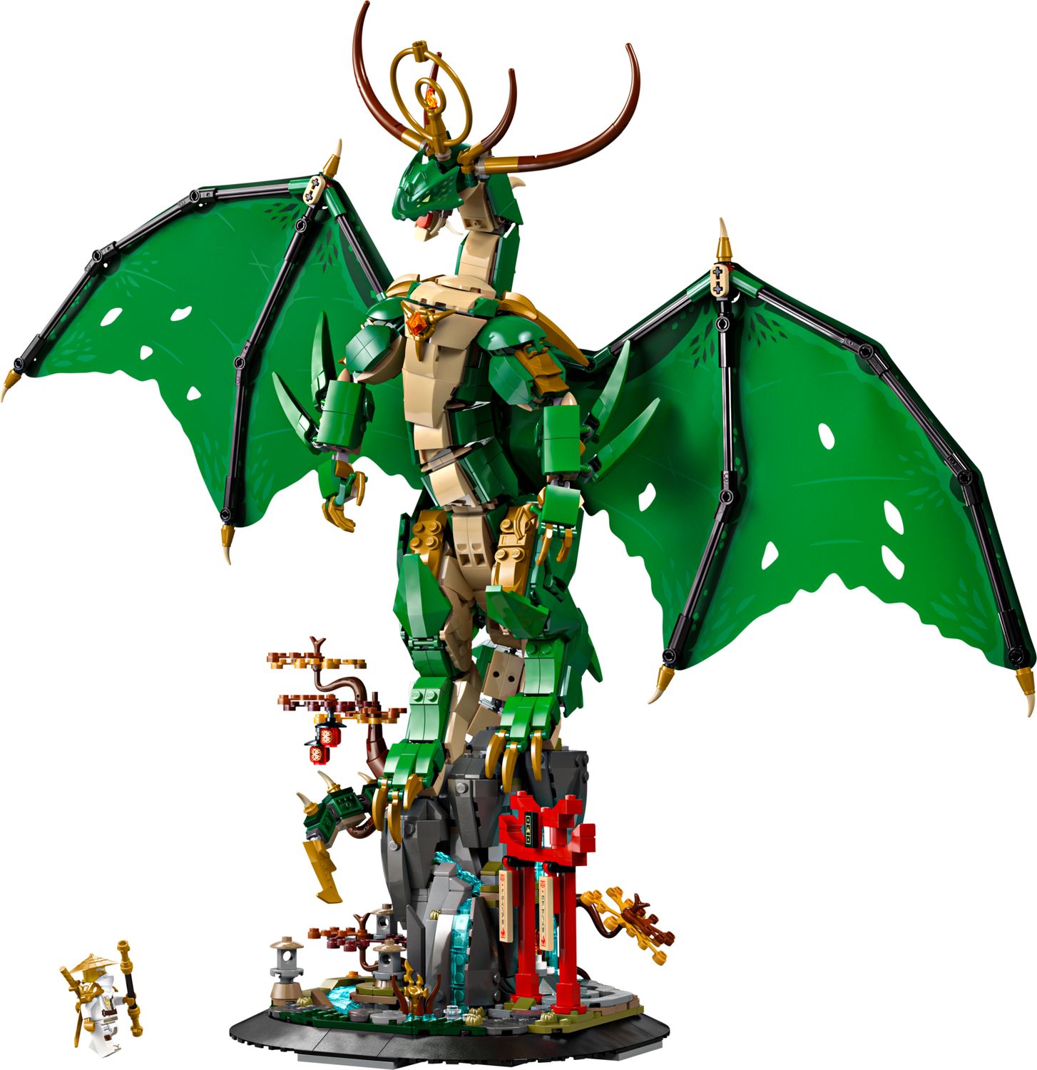 LEGO NINJAGO Guardian Dragon building set 1650 pieces (British brand)