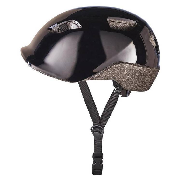 Decathlon Kids Bike Helmet 100 black XS 48-52cm, UK version