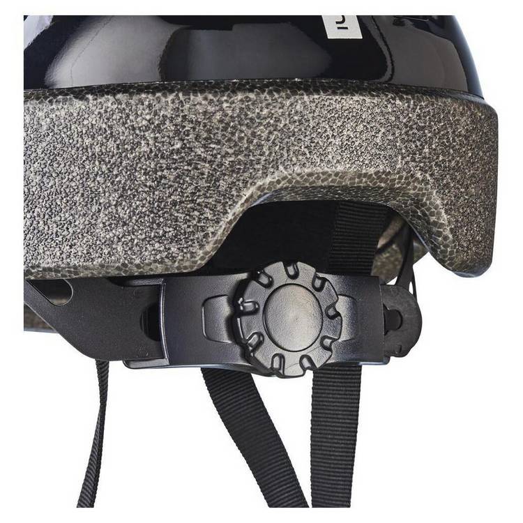 Decathlon Kids Bike Helmet 100 black XS 48-52cm, UK version
