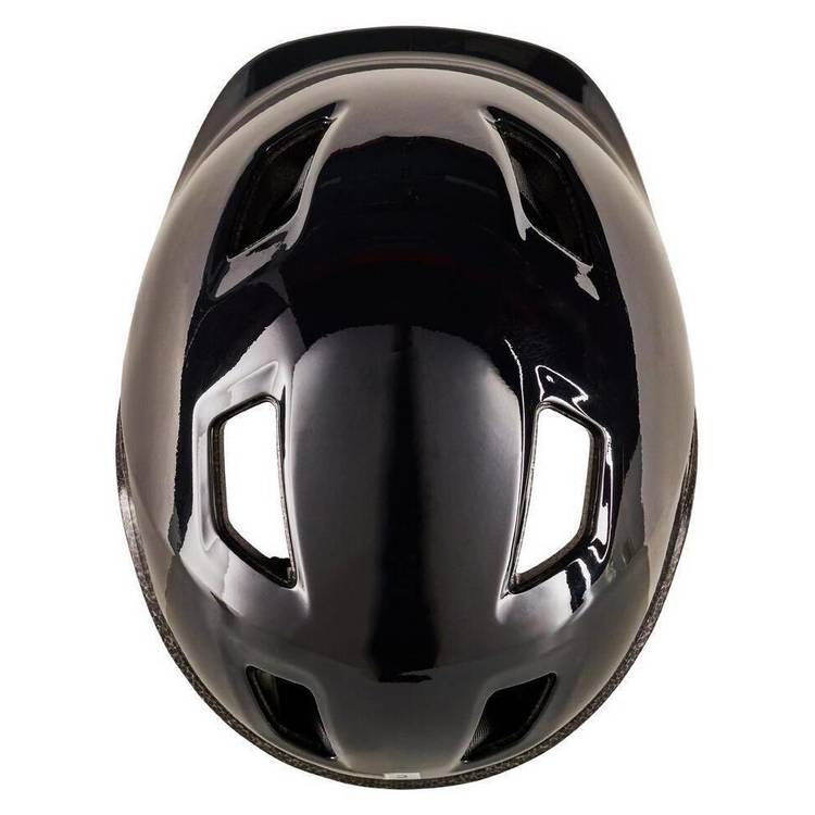 Decathlon Kids' Bike Helmet 100 black S/53-56cm - British product
