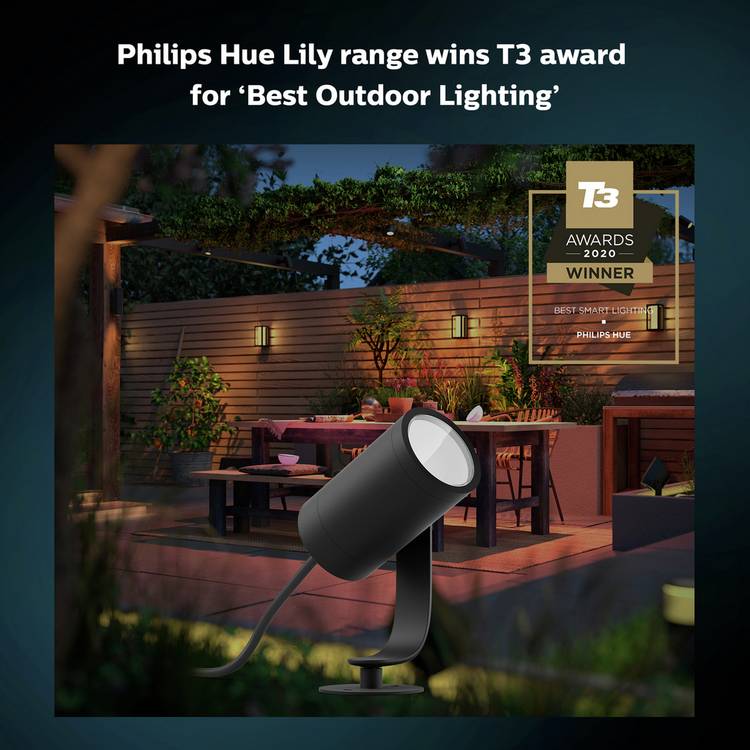 Philips Hue Lily outdoor spot light extension, imported from the UK