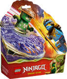 LEGO NINJAGO Spinner Nya vs Mutation Monster 49 pieces, UK version