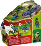 LEGO NINJAGO Spinner Nya vs Mutation Monster 49 pieces, UK version