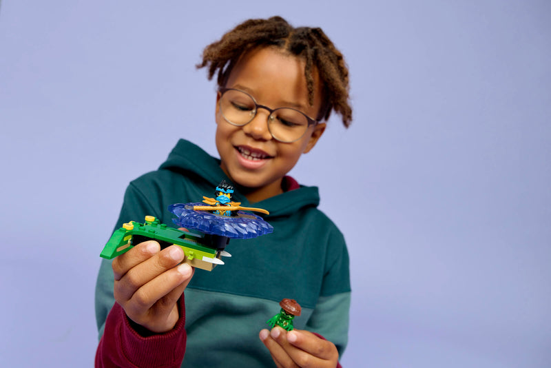 LEGO NINJAGO Spinner Nya vs Mutation Monster 49 pieces, UK version
