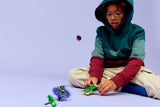 LEGO NINJAGO Spinner Nya vs Mutation Monster 49 pieces, UK version