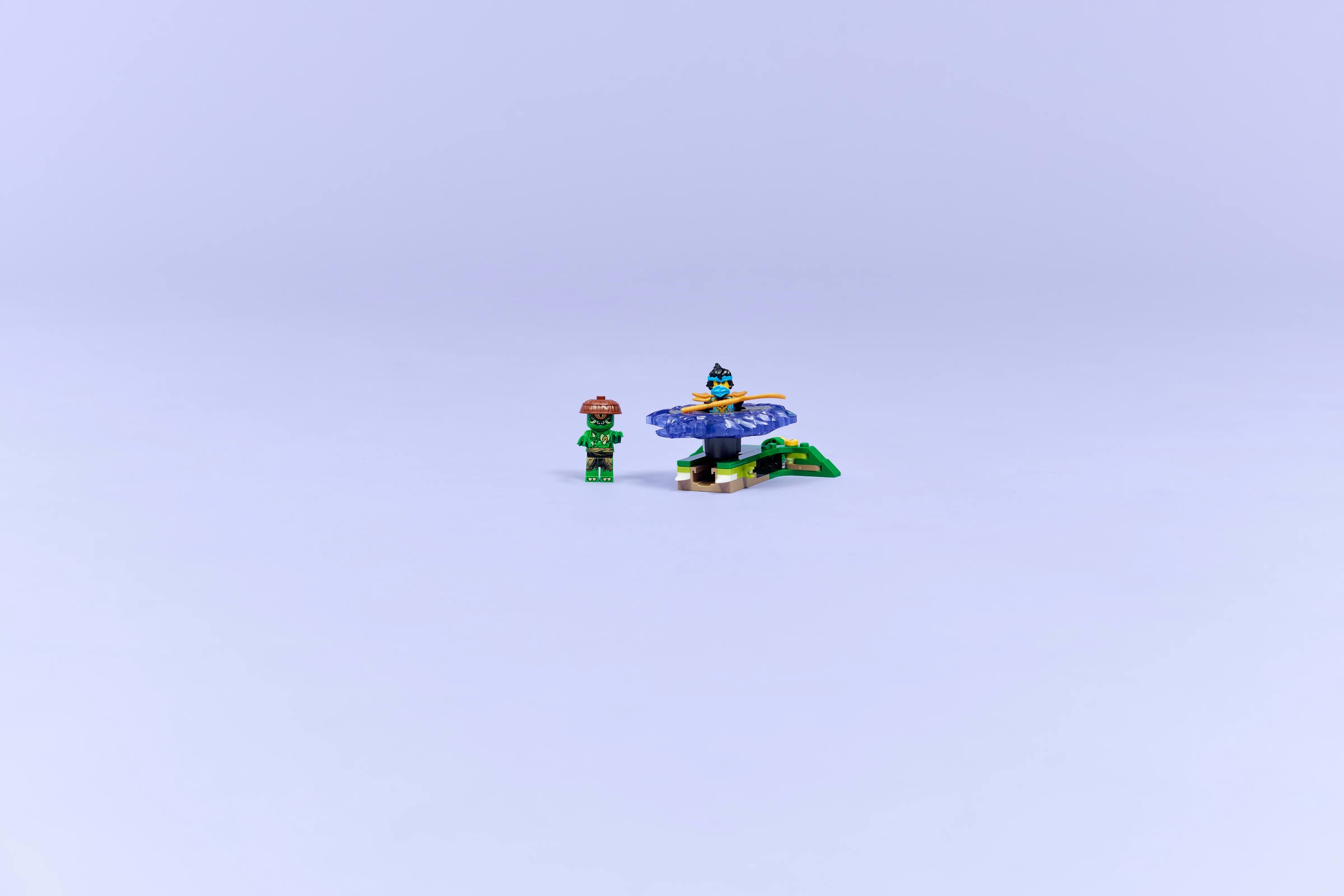 LEGO NINJAGO Spinner Nya vs Mutation Monster 49 pieces, UK version