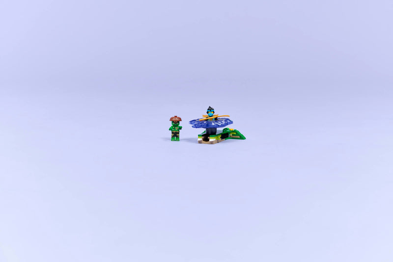 LEGO NINJAGO Spinner Nya vs Mutation Monster 49 pieces, UK version