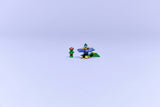 LEGO NINJAGO Spinner Nya vs Mutation Monster 49 pieces, UK version